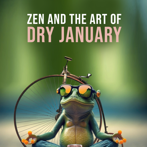 Create a 'Dry January meets High January' poster.  Have Fun, Be Creative, Open to all suggestions. Design von karundesigns