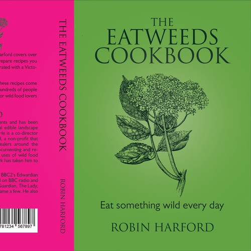 Designs New Wild Food Cookbook Requires A Cover! Book cover contest