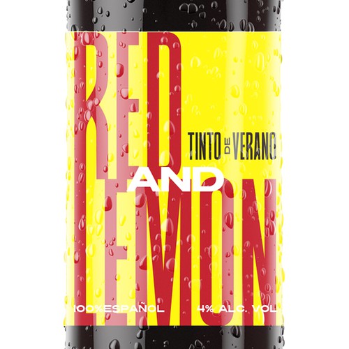 Red and Lemon Design von BLL•DSN