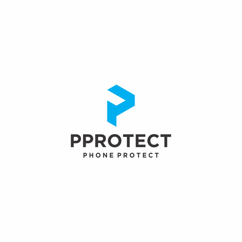 PPROTECT (Phone protect logo) (mobile cases and screen protectors) Design by Nirvana666