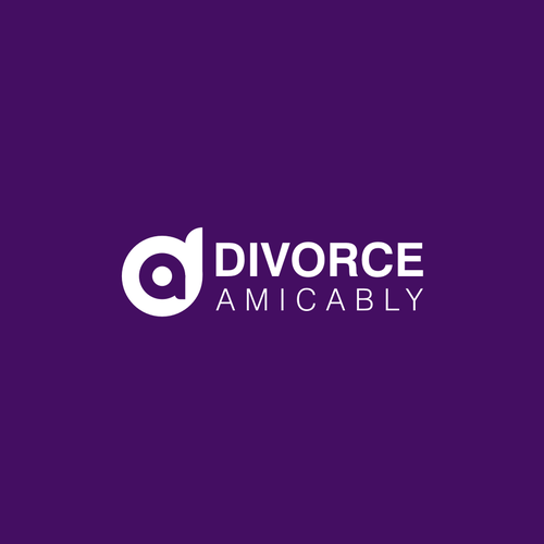 Logo for a new, healthy way for reasonable people to divorce Design by isal13