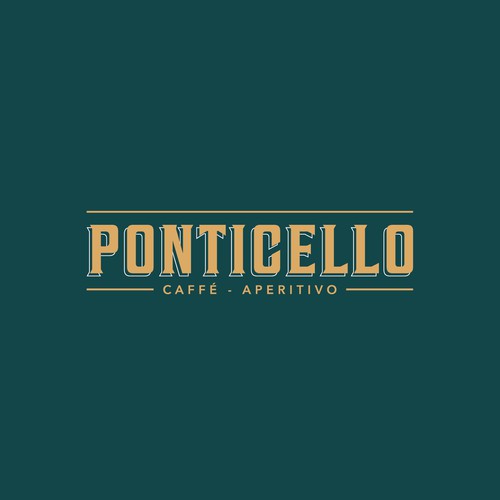 Design a logo for italian cafe in frankfurt/germany Réalisé par dadidam