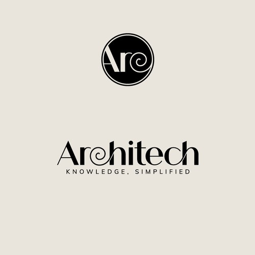 Brilliant logo required for knowledge oasis in an age of cognitive overload! Design by Giunise