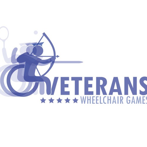 Disabled Veterans Wheelchair Games needs a new logo Diseño de GDesign0211