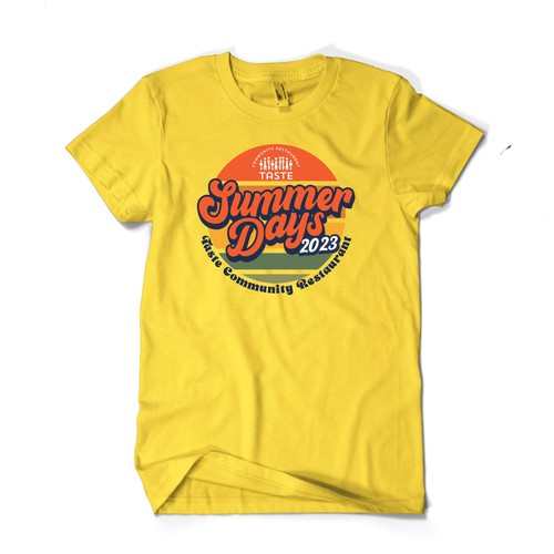 Summer Camp T-Shirt Design by Goodday✌