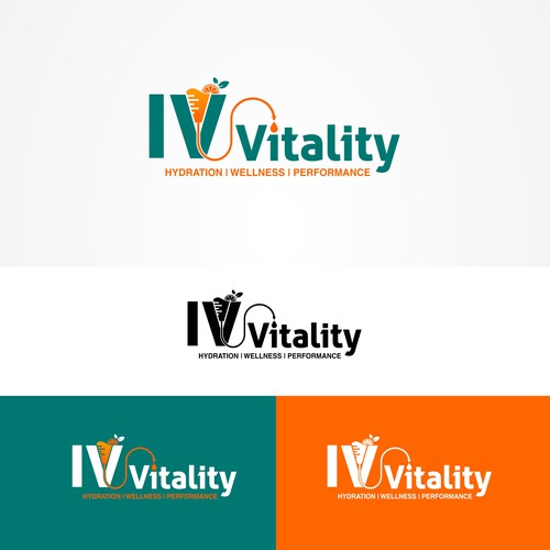 IV Vitality (mobile IV hydration drip bar)  Design by Nahlino