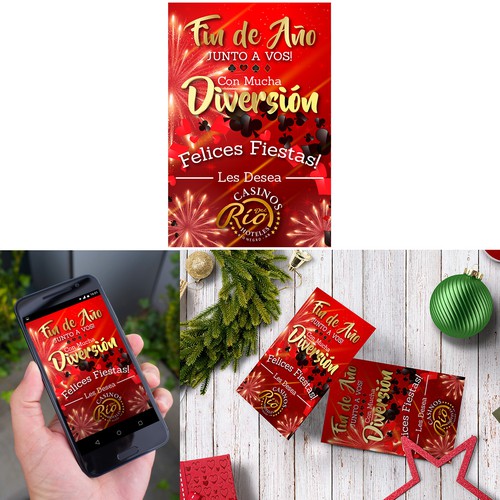 Card or invitation contest entry by DWOLF EG