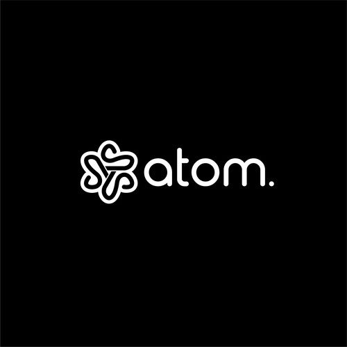 Create Atom Symbol In Shape of Letter "S" Design von papercl!pdesign