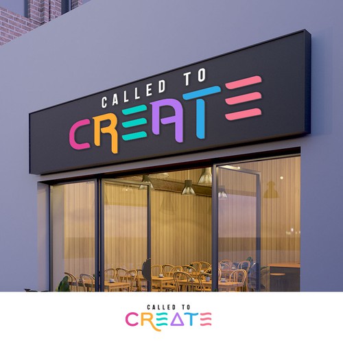 Design di "Called to Create" Logo Design di suzacreative