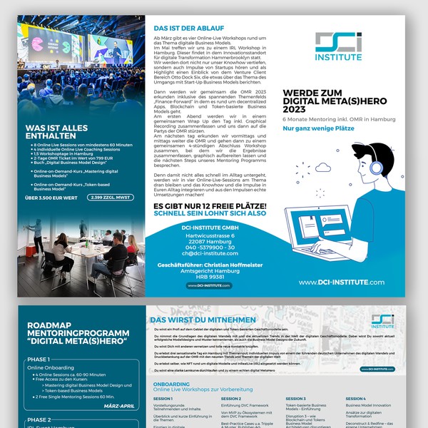 Design by Kristya Nugraha titled "Brochue Design"