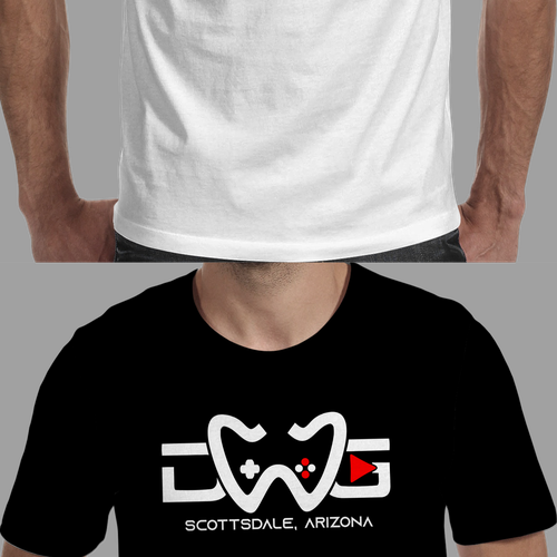 T-shirt designs for gaming company Design by Vrabac