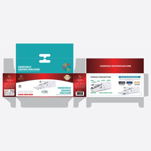 In urgent need of packaging design, inserts and instruction manual with a delivery time of 3-5 days!! Design by Mamun's_Creation