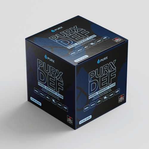 Packaging Box Design Design by Syadat Baihaqi