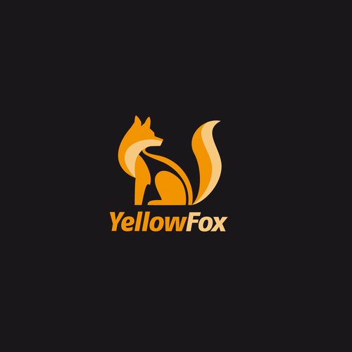 The Yellow Fox Design by Luc99