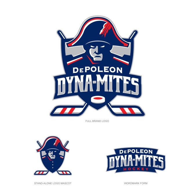 Ice Hockey Team Logo Challenge Logo design contest