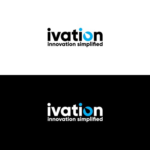 Ivation LOGO Rebranding Design by Bakabond Creator