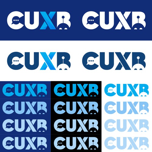 Logo for a Conversational UX & Behaviour Platform Design by herry11