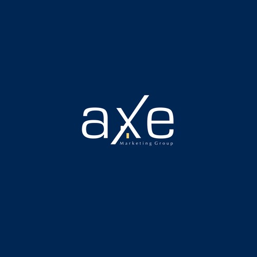 aXe Marketing Group needs a cool and creative logo Design by Passionately Curious