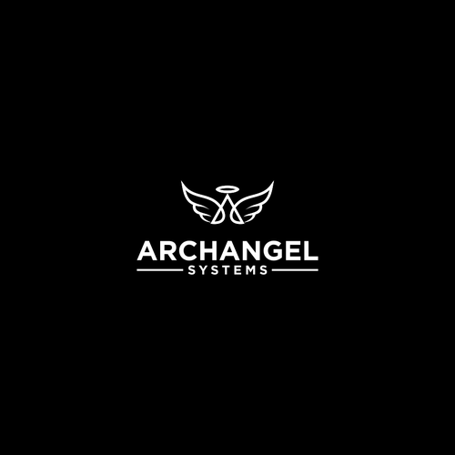 Archangel Systems Software Logo Quest Réalisé par valub