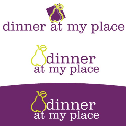 Logo for a dinner party planning web app Design by TeaBerry