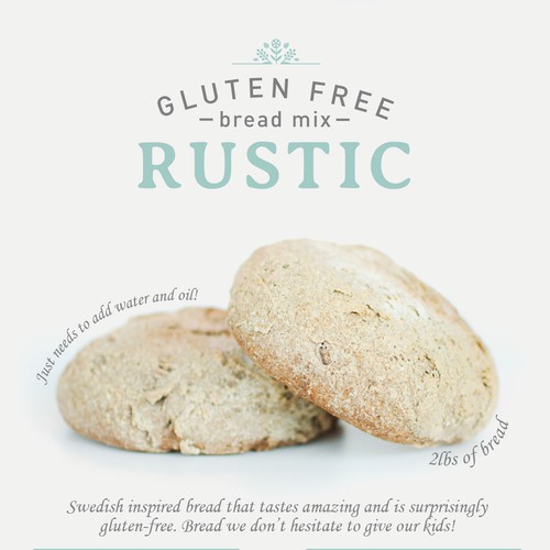 Product label contest entry by nastya.kvas