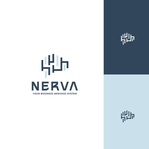 Logo Remix of High-Tech Company Design by Kabir Aslam ✪