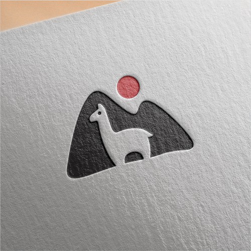 Outdoor brand logo for popular YouTube channel, Tokyo Llama Design by Ikan Tuna