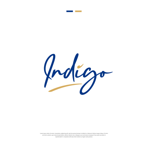 Indigo Design von S.P.W