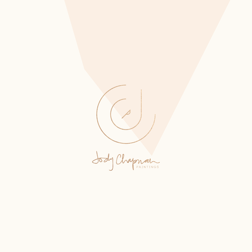 eye catching design for Jody Chapman Art Design by Stinstone