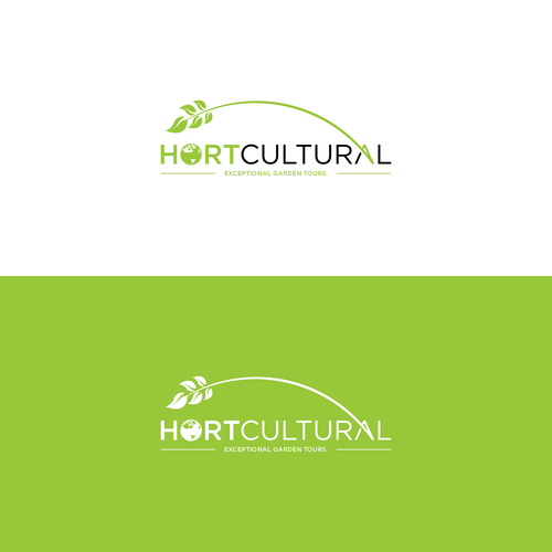 Sophisticated, bold logo for international garden tour company Diseño de Leon_id