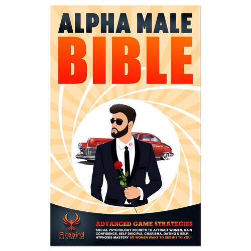 Alpha Male Bible Design by Designtrig