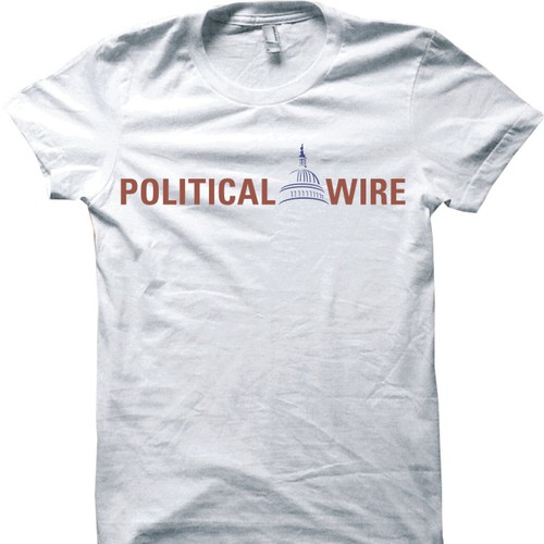 T-shirt Design for a Political News Website Diseño de << ALI >>