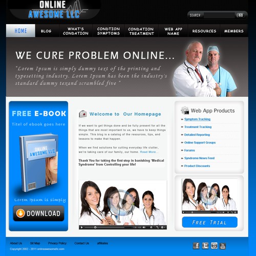 Design di Help Online Awesome LLC with a new website design di Shahabuddin Ahamad