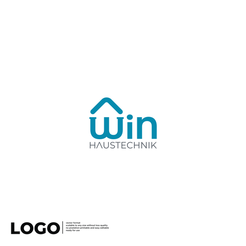 Innovativer Heizungsbaubetrieb benötigt ein mindestens ebenso innovatives logo Design by egavolution