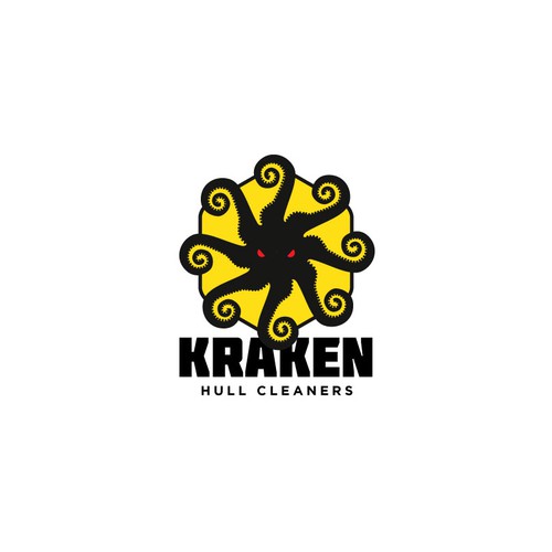 Kraken Hull Cleaners, Looking for Pirate artists to make us a logo. Design por V M V