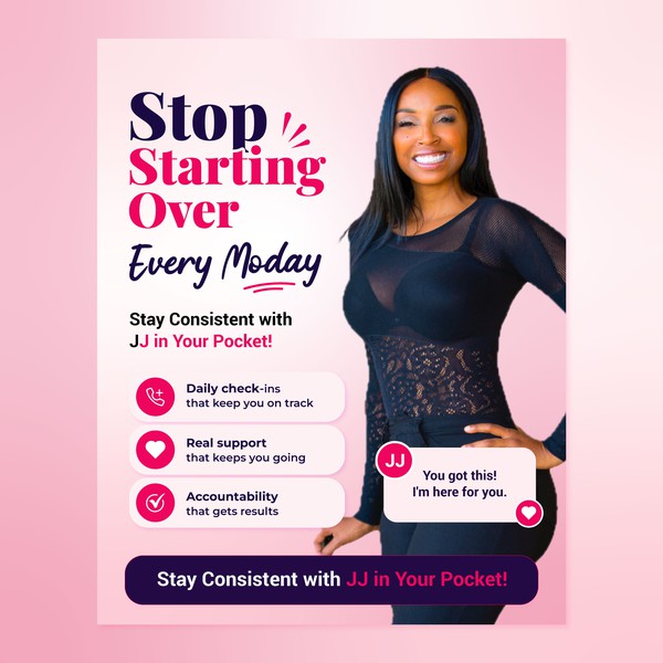 Modern & Engaging Social Media Banner for Personal Branding