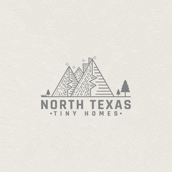 Design by monkharap titled "Create a logo for a Tiny Home company"