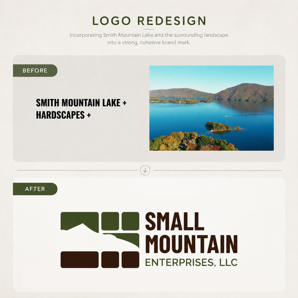 Logo design for Small Mountain