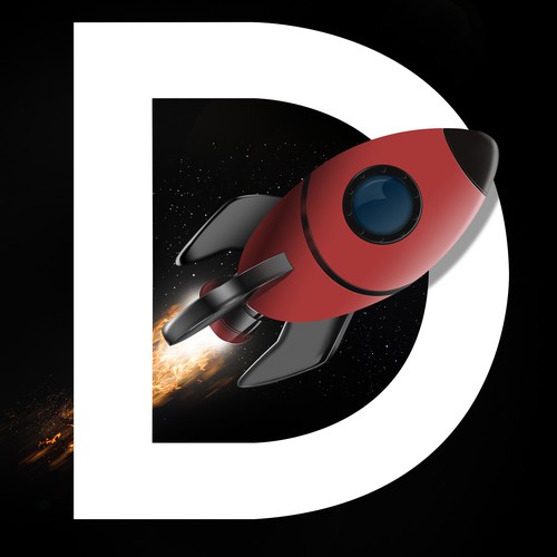Modernized Rocket Graphics Design Branding Asset Design von nme2009