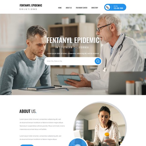 Directory Style Web Design Design von Isaac Creative