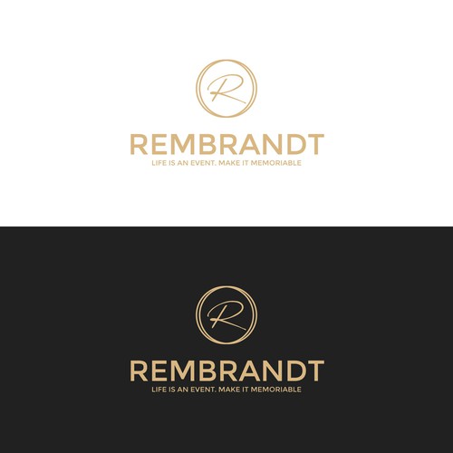 Visually appealing modern logo/font face for our contemporary industrial banquet hall Design by UMI.HAMASAH