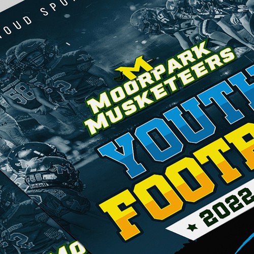 Sponser Advertisement Design by Alphabet ♥