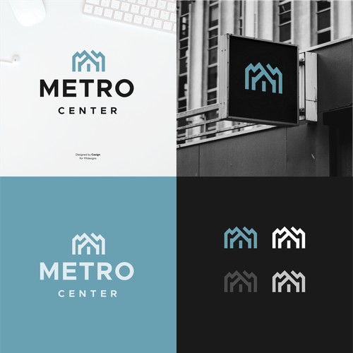 Groundbreaking Logo for a New Modern Hub in Miami Design by casign