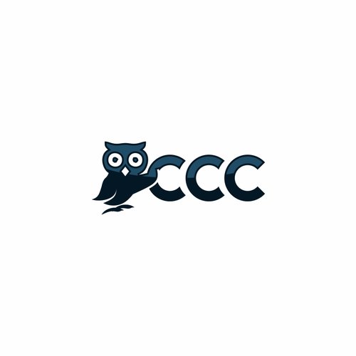 Business service logo with owl symbol Design by ."FlashSpeed".⚡