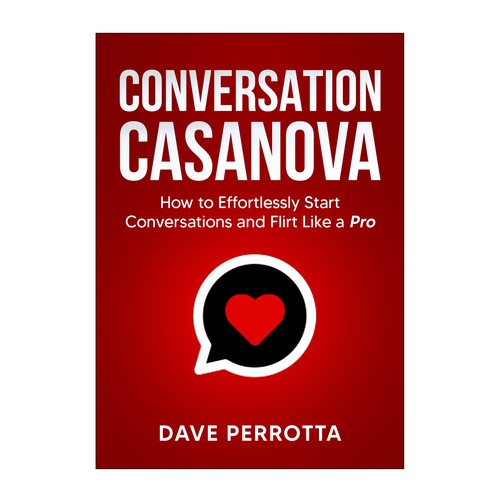 Powerful book cover for a top dating advice book for men Design by Aziel Design