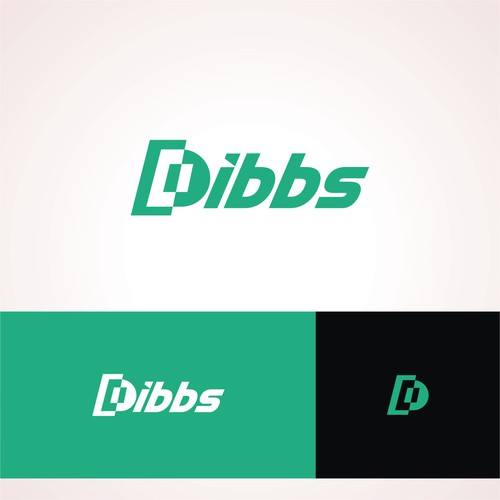Dibbs - logo for fractional sports card trading market Design by MAhi2014