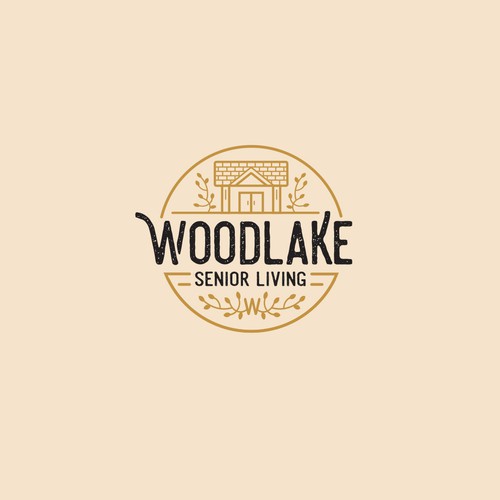 Create an Iconic Logo for Our Senior Living Community - Woodlake Estates Senior Living Design by Shadowlight