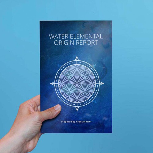 Design a winning book cover and receive 4 more projects Design by Mollotop