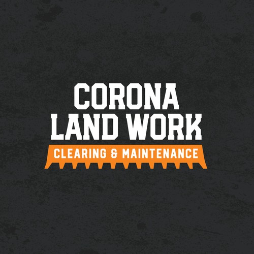 Land work logo that's out of the box! Design réalisé par Junk Wizard