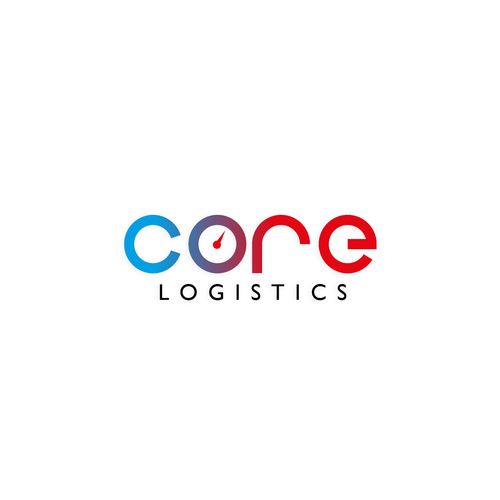 Core Logistics Revamp Logo Design by reflect the style ™